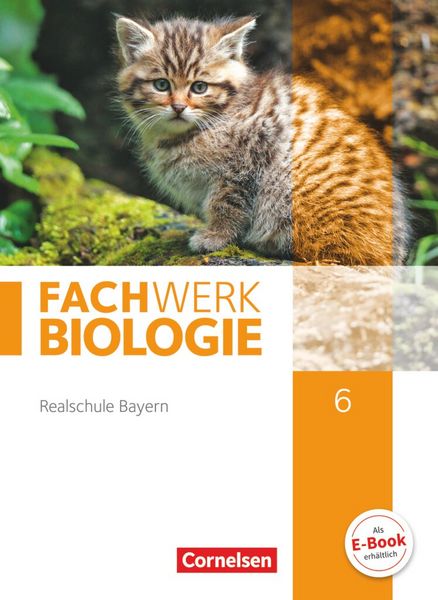 Produktbild: Fachwerk Biologie - Realschule Bayern - 6. Jahrgangsstufe