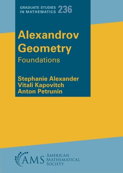 Produktbild: Alexandrov Geometry