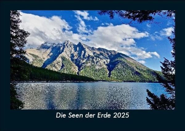 Produktbild: Die Seen der Erde 2025 Fotokalender DIN A5