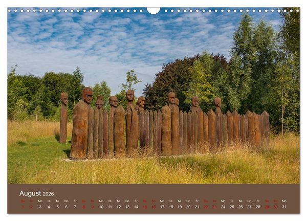 Produktbild: Bergkamen NRW Regional (Wandkalender 2026 DIN A3 quer), CALVENDO Monatskalender