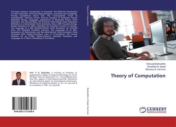 Produktbild: Theory of Computation