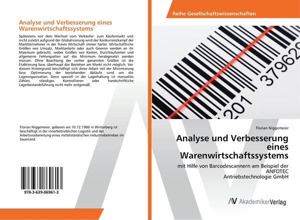 Analyse und Verbesserung eines Warenwirtschaftssystems, Taschenbuch von Florian Niggemeier, AV Akademikerverlag, 9783639869613