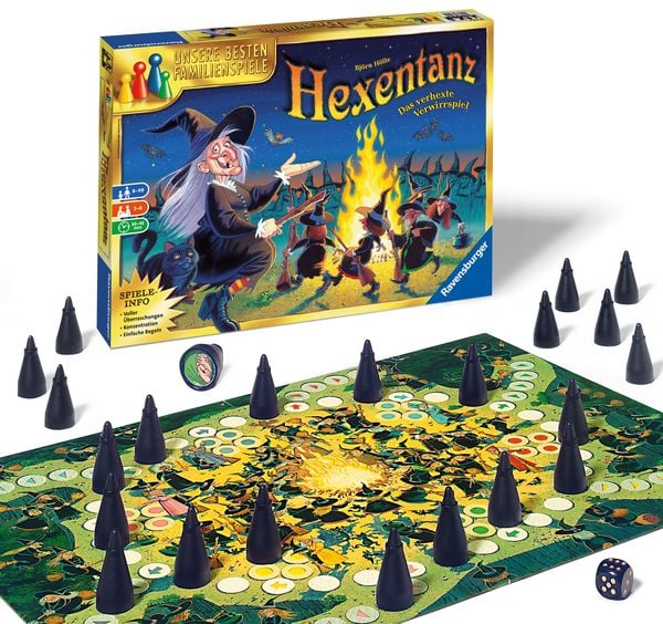 Produktbild: Hexentanz - Gesellschaftsspiel & Brettspiel ab 8 Jahre