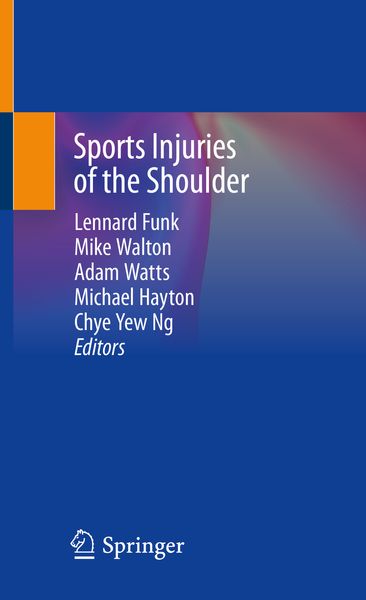 Produktbild: Sports Injuries of the Shoulder