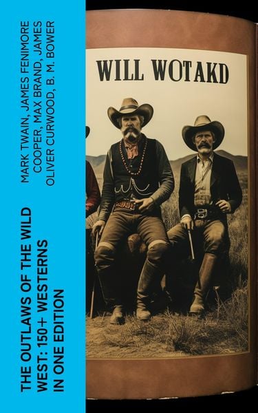 Produktbild: The Outlaws of the Wild West: 150+ Westerns in One Edition