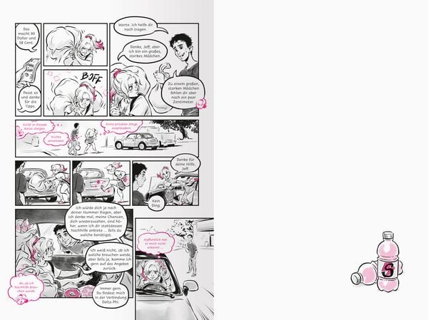 Produktbild: Kiss Me Once: Die Graphic Novel (Kiss the Bodygard, 1)