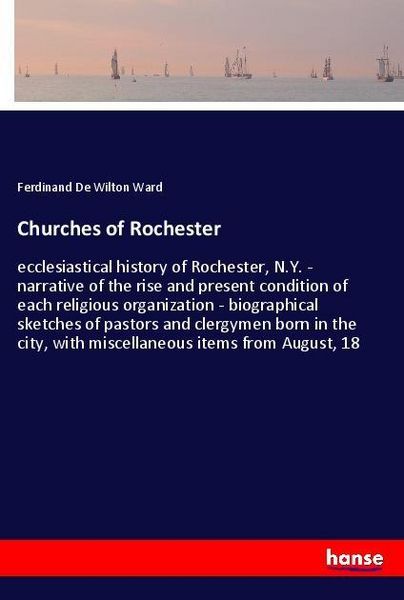 Produktbild: Churches of Rochester
