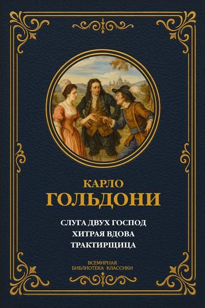 Produktbild: Servant of Two Masters; The Cunning Widow; The Innkeeper
