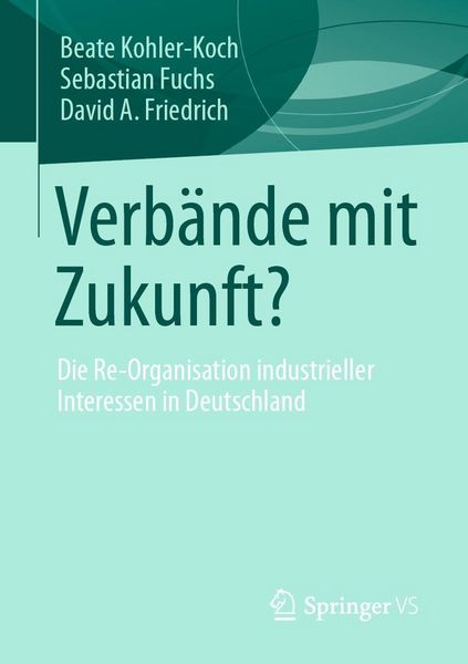 Produktbild: Verb&auml;nde mit Zukunft?
