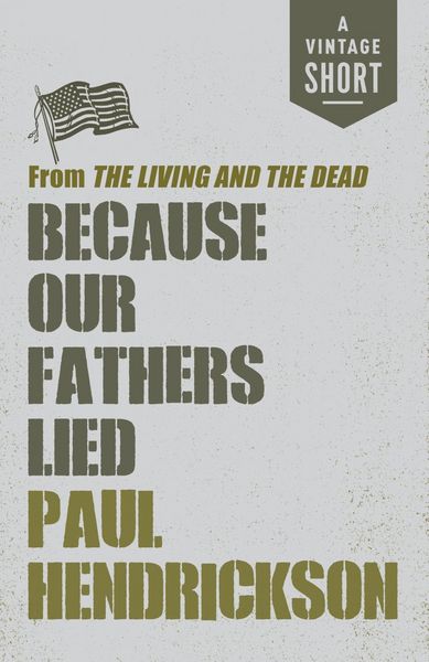 Produktbild: Because Our Fathers Lied