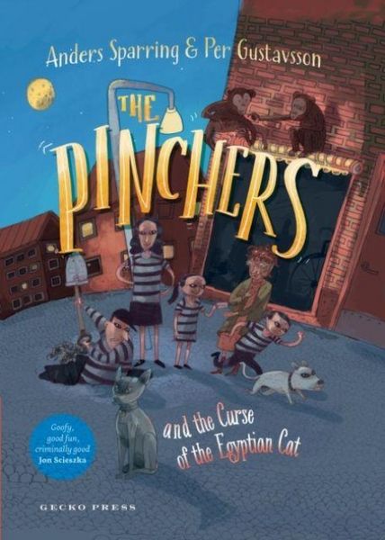 Produktbild: The Pinchers and the Curse of the Egyptian Cat