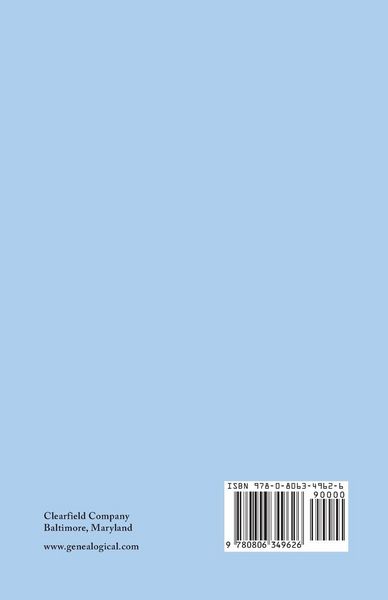 Produktbild: Genealogical and Personal Memoirs Relating to the Families of Boston and Eastern Massachusetts. in Four Volumes. Volume III