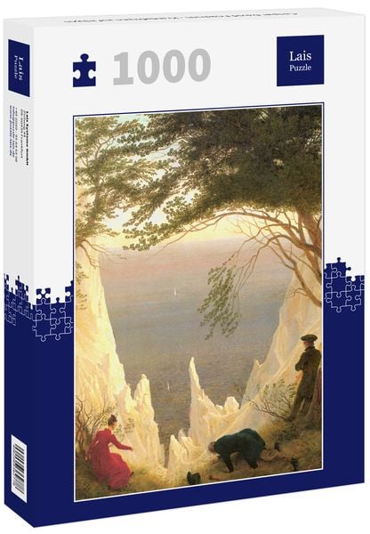 Produktbild: Lais Puzzle Caspar David Friedrich - Kreidefelsen auf R&uuml;gen 1000 Teile