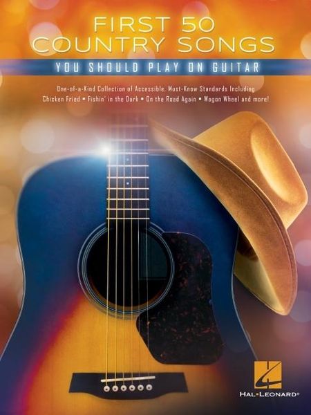 Produktbild: First 50 Country Songs You Should Play on Guitar
