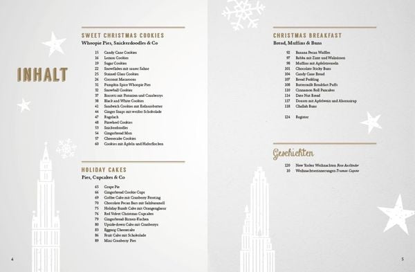 New York Christmas Baking
