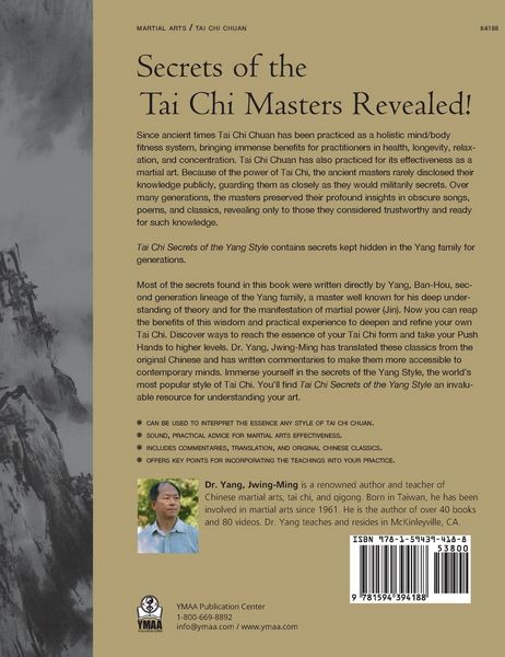 Produktbild: Tai CHI Secrets of the Yang Style