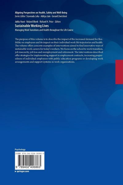 Produktbild: Sustainable Working Lives