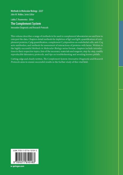 Produktbild: The Complement System