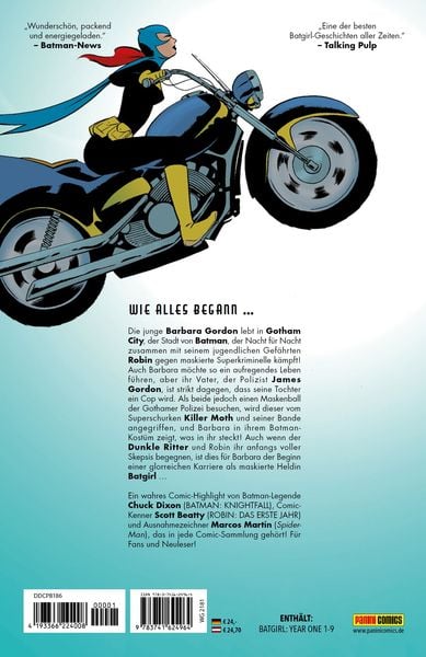Produktbild: Batgirl: Das erste Jahr