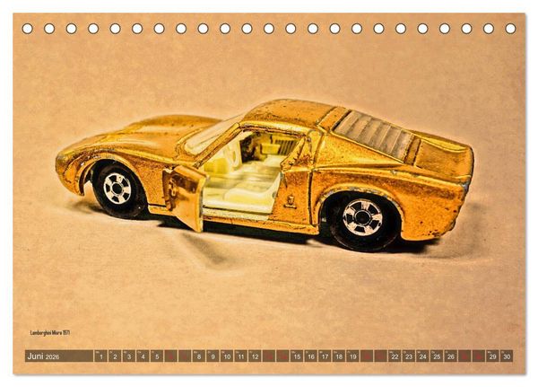 Produktbild: Small Cars (Tischkalender 2026 DIN A5 quer), CALVENDO Monatskalender