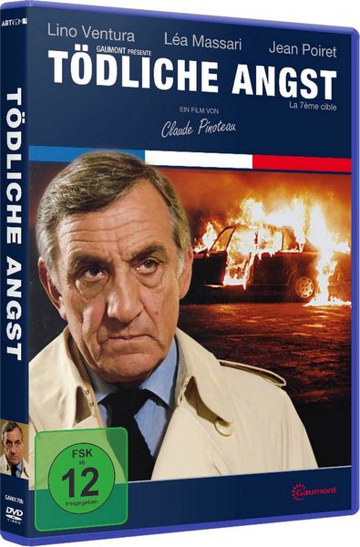 Produktbild: T&ouml;dliche Angst - Ungek&uuml;rzte Kinofassung (Blue Edition/digital remastered)