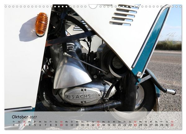 Produktbild: Messerschmitt Kabinenroller KR 200 Fahren unter dem Radar (Wandkalender 2027 DIN A3 quer), CALVENDO Monatskalender