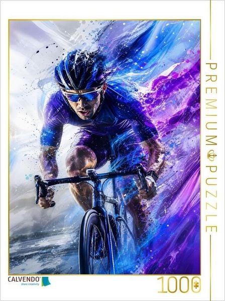CALVENDO Puzzle Energie ohne Grenzen | 1000 Teile Lege-Größe 64 × 48 cm Foto-Puzzle für glückliche Stunden