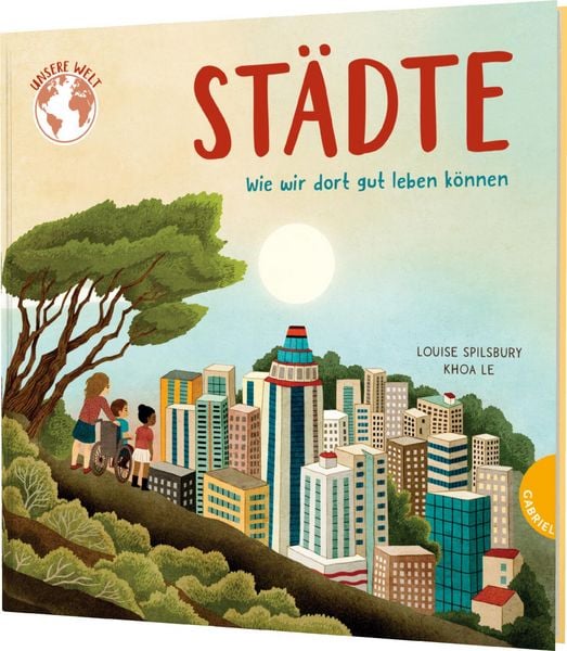 Produktbild: Unsere Welt: St&auml;dte