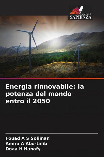 Produktbild: Energia rinnovabile: la potenza del mondo entro il 2050