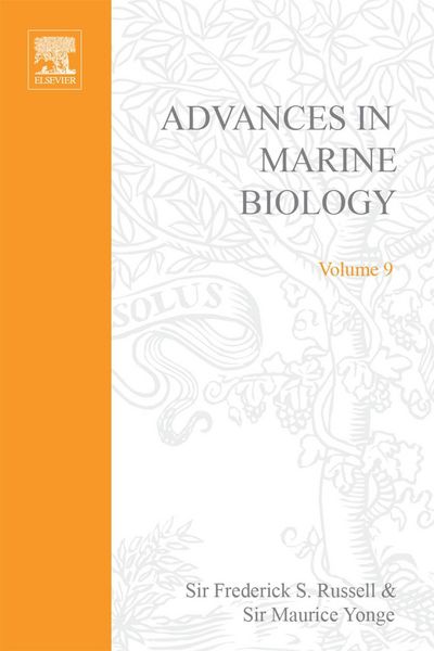Produktbild: Advances in Marine Biology