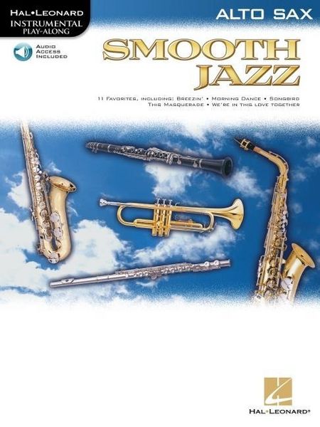 Produktbild: Smooth Jazz for Alto Sax - Instrumental Solos Book/Online Au