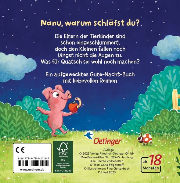 Produktbild: Wir sind noch wach und machen Krach!