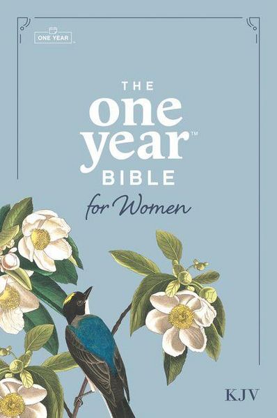 Produktbild: The One Year Bible for Women, KJV (Softcover)