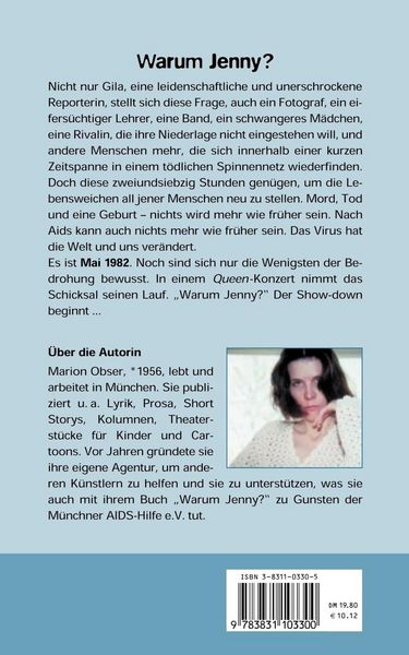 Produktbild: Warum Jenny?