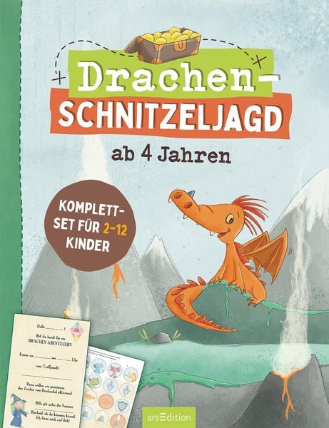 Produktbild: Drachen-Schnitzeljagd ab 4 Jahren