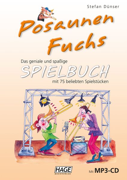 Produktbild: Posaunen Fuchs Spielbuch (mit MP3-CD)