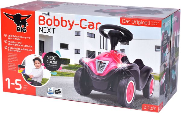 BIG - Bobby-Car Next Raspberry