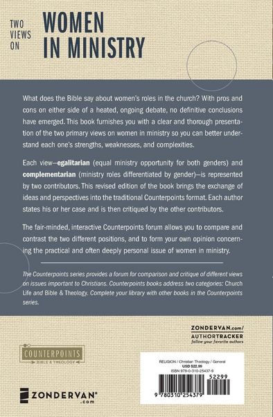 Produktbild: A Two Views on Women in Ministry (Revised)