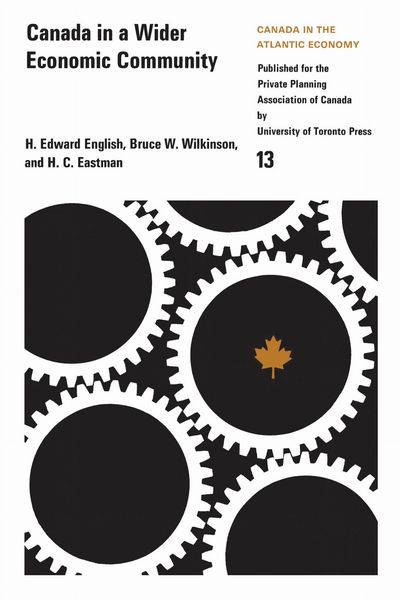 Produktbild: Canada in a Wider Economic Community