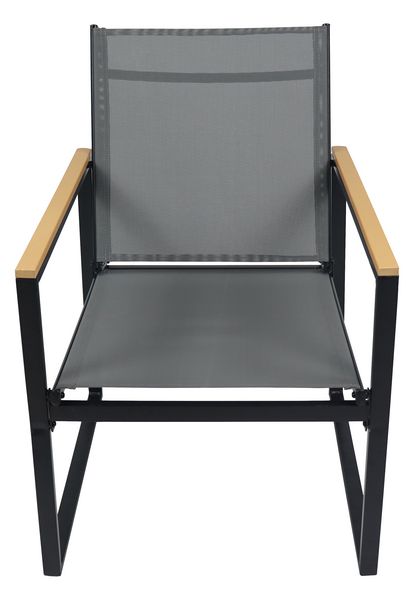 Produktbild: 4-tlg. Gartenstuhl Balkonstuhl Lounge Volasi