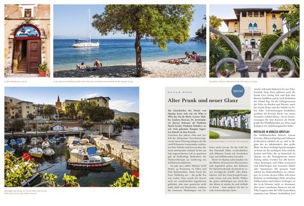 Produktbild: DuMont Bildatlas Istrien, Kvarner Bucht