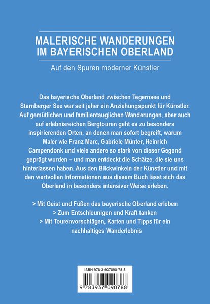 Produktbild: Malerische Wanderungen im Bayerischen Oberland