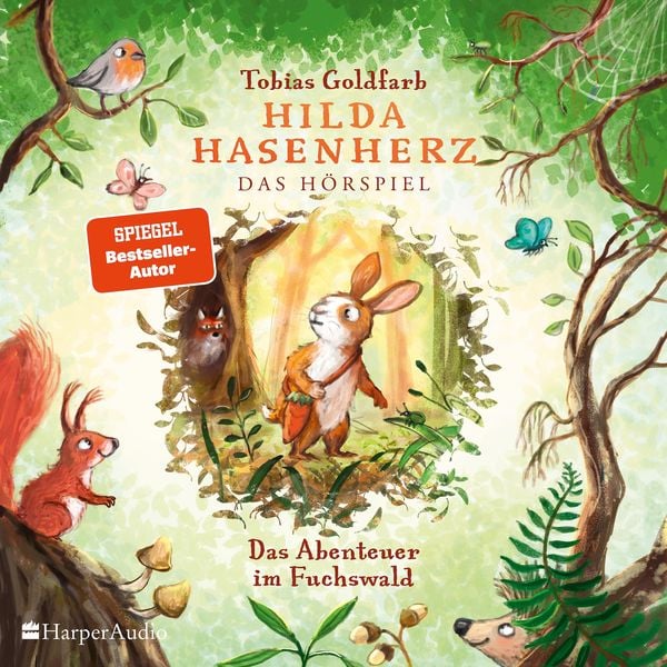 Produktbild: Hilda Hasenherz. Das Abenteuer im Fuchswald