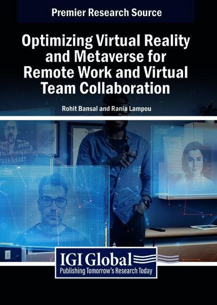Produktbild: Optimizing Virtual Reality and Metaverse for Remote Work and Virtual Team Collaboration