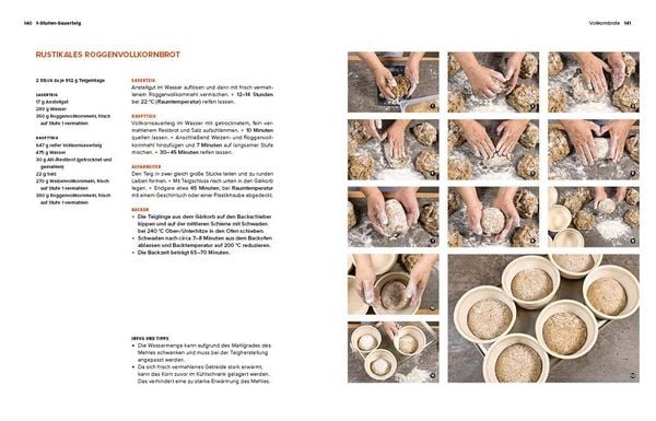 Produktbild: Baking next level mit Roggen