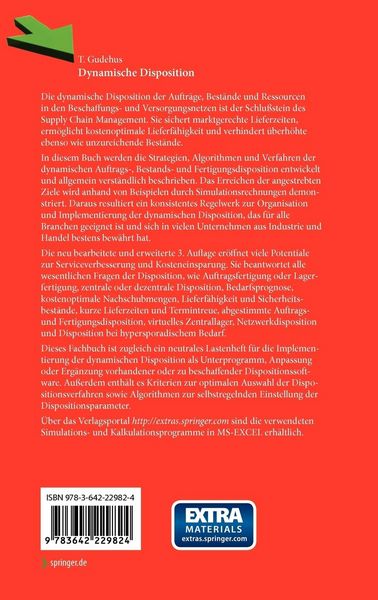 Produktbild: Dynamische Disposition