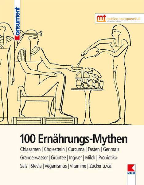 Produktbild: 100 Ern&auml;hrungs-Mythen