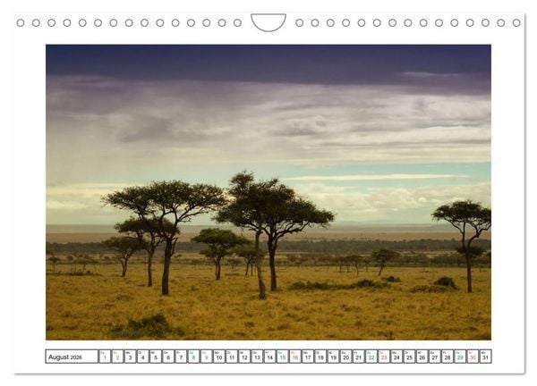 Produktbild: Karibu - Landschaften in Kenia (Wandkalender 2026 DIN A4 quer), CALVENDO Monatskalender