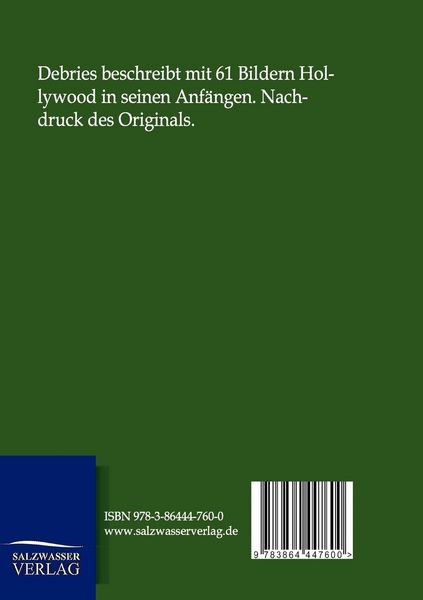 Produktbild: Hollywood wie es wirklich ist