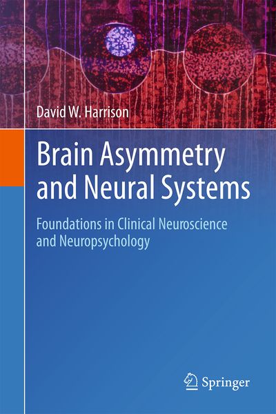 Produktbild: Brain Asymmetry and Neural Systems